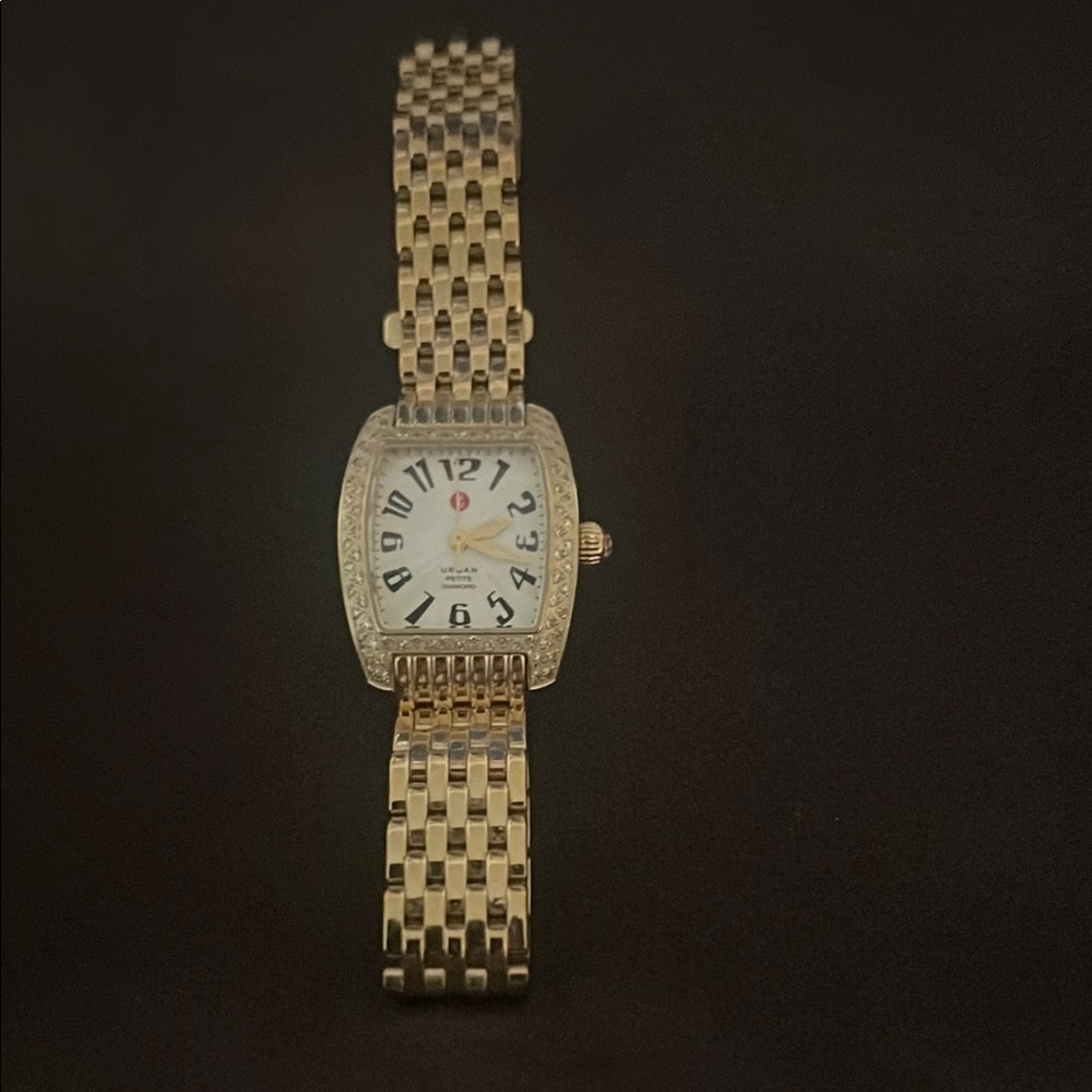 Elegant Gold Women's Watch